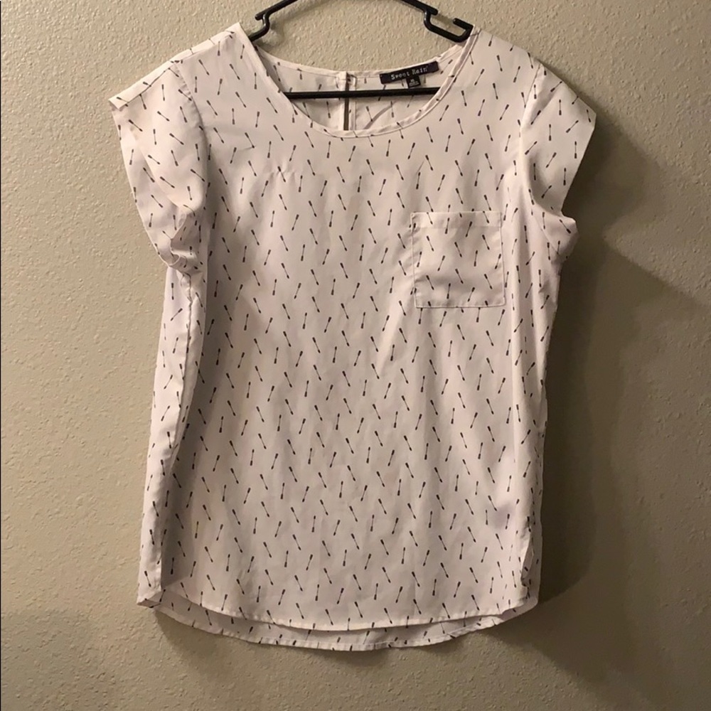 Sweet rain womans Xl blouse